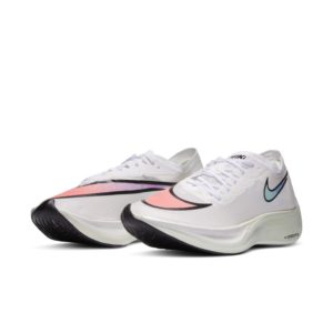 Nike  ZoomX VaporFly Next% White Hyper Jade Flash Crimson White/Black-Hyper Jade-Flash Crimson (AO4568-102)