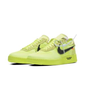 Nike x Off White Air Force 1 Low Volt (2018) (AO4606-700)