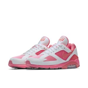 Nike X Comme des Garcons CDG Air Max 180 White Pink (AO4641-600)