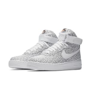 Nike Air Force 1 High Just Do It Pack White (W) White/White-White-Black-Total Orange (AO5138-100)