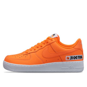 Nike Air Force 1 Low “Just Do It Pack” Orange (AO6296-800)