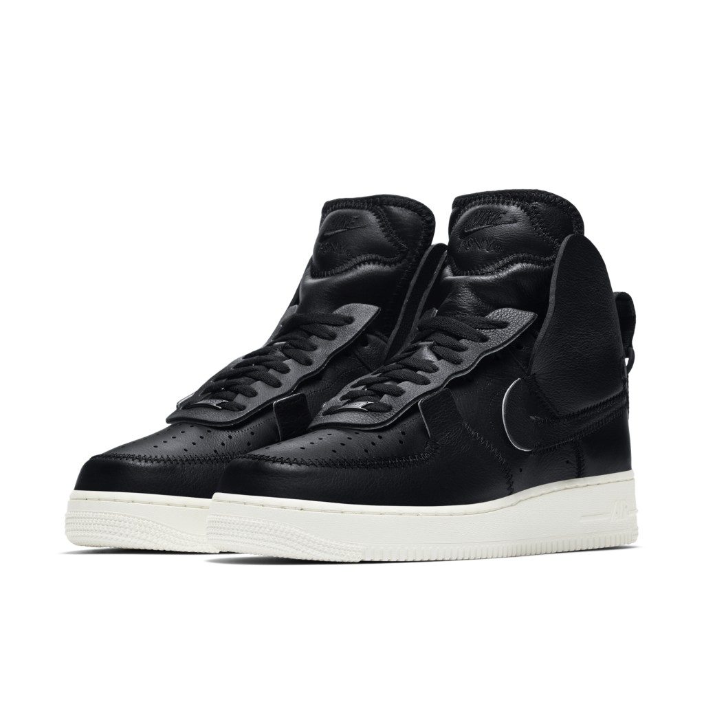 Nike x PSNY Air Force 1 High Black (AO9292-002)