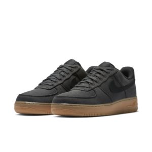 Nike Air Force 1 Low ’07 Black Gum Black/Black-Gum Medium Brown (AQ0117-002)