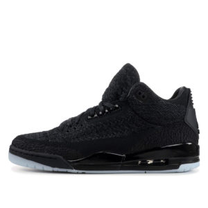 Air Jordan Nike AJ 3 III Flyknit Black (AQ1005-001)