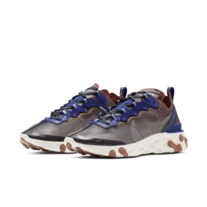 Nike  React Element 87 Dusty Peach Dusty Peach/Atmosphere Grey-Deep Royal Blue-Lucid Green-Amarillo-Hyper Grape (AQ1090-200)