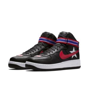 Nike Air Force 1 High Riccardo Tisci Victorious Minotaurs Black Black/White-University Red (AQ3366-001)
