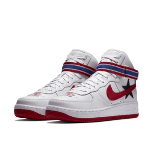 Nike Air Force 1 High Riccardo Tisci Victorious Minotaurs White White/Black-Game Royal-University Red (AQ3366-100)