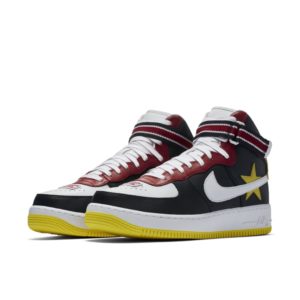 Nike  Air Force 1 High Riccardo Tisci All-Star 2018 (Black) Gym Red/Opti Yellow-Black-White (AQ3366-600)