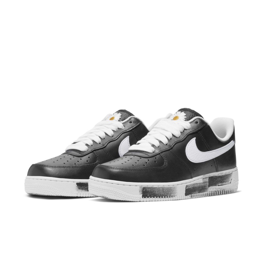 Nike x PEACEMINUSONE Air Force AF 1 ‘Para-noise’ G-Dragon Black White (2019) (AQ3692-001)