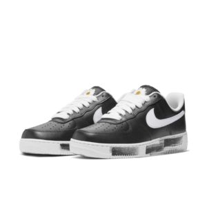 Nike x PEACEMINUSONE Air Force AF 1 ‘Para-noise’ G-Dragon Black White (2019) (AQ3692-001)