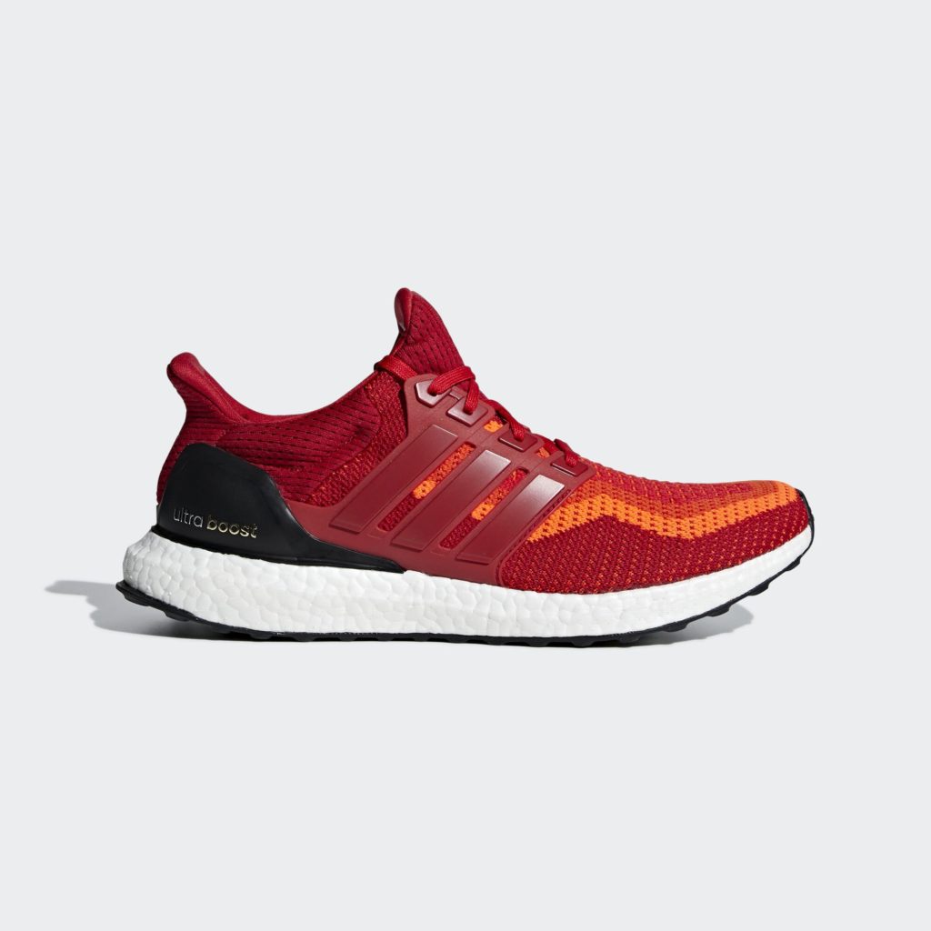 adidas Ultra Boost 2.0 Solar Red / Red Gradient (2016/2018) Solar Red/Power Red/Core Black (AQ4006)