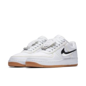 Nike x Travis Scott Air Force AF 1 Low White (2017) (AQ4211-100)