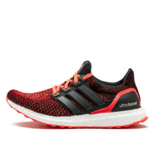 adidas Ultra Boost 2.0 Core Black Solar Red Core Black/Core Black/Solar Red (AQ5930)