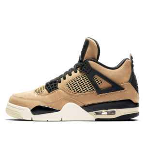 Air Jordan Womens Nike AJ IV 4 ‘Mushroom’ (2019) (AQ9129-200)