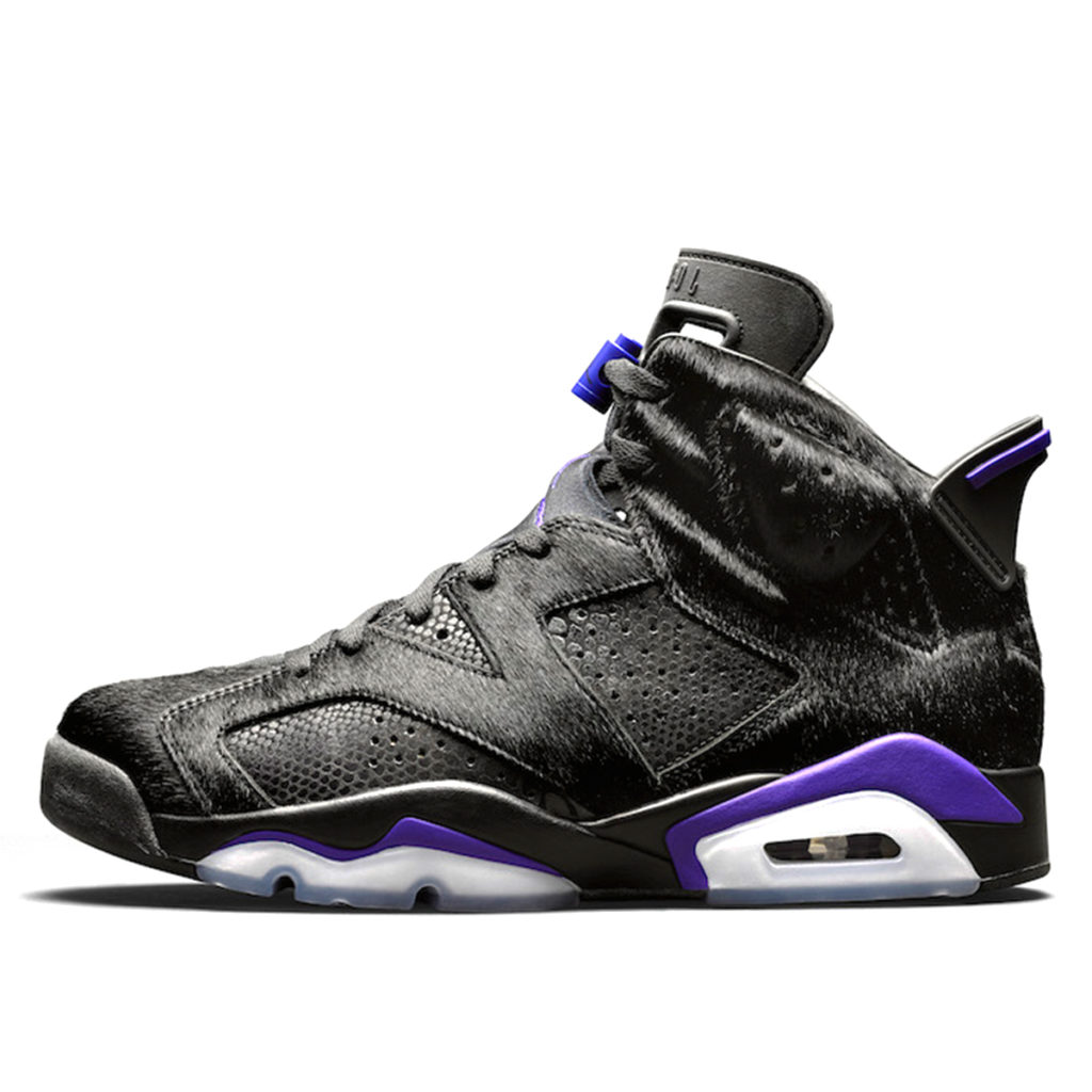Air Jordan x Social Status Nike AJ VI 6 Black Dark Concord (AR2257-005)