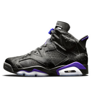 Air Jordan x Social Status Nike AJ VI 6 Black Dark Concord (AR2257-005)