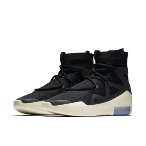 Nike Air Fear of God 1 ‘Black’ (2019) (AR4237-001)