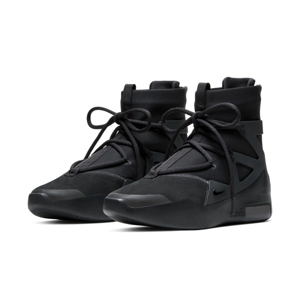 Nike Air Fear of God 1 Triple Black Black/Black (AR4237-005)