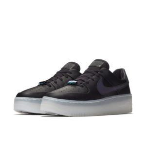 Nike WMNS Air Force 1 Sage Lx Oil Gray (2019) (AR5409-004)