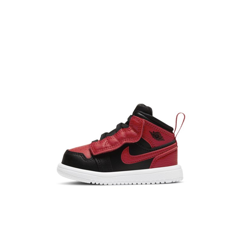 Jordan 1 Mid Baby& Toddler Black (AR6352-074)