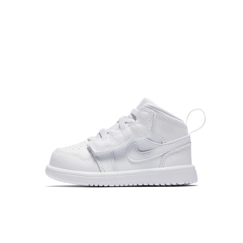 Jordan 1 Mid Baby& Toddler White (AR6352-126)