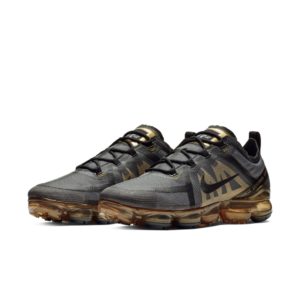 Nike  Air VaporMax 2019 Black Metallic Gold Black/Black-Metallic Gold (AR6631-002)