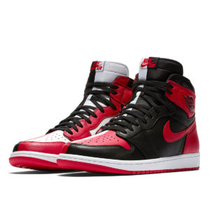 Jordan  1 Retro High Homage To Home Chicago (Numbered) Black/University Red-White (AR9880-023)