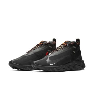 Nike React LW WR Mid ISPA Black (AT3143-001)