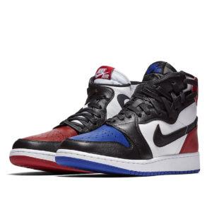 Jordan  1 Rebel XX Top 3 (W) Black/Black-Varsity Royal-Varsity Red (AT4151-001)