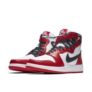 Jordan  1 Rebel XX Chicago (W) White/Black-University Red (AT4151-100)