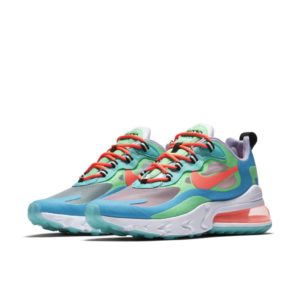 Nike  Air Max 270 React Psychedelic Movement (W) Electro Green/Blue Lagoon/Hyper Jade (AT6174-300)