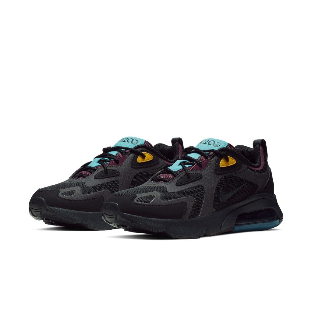 Nike Air Max 200 Black (AT6175-001)
