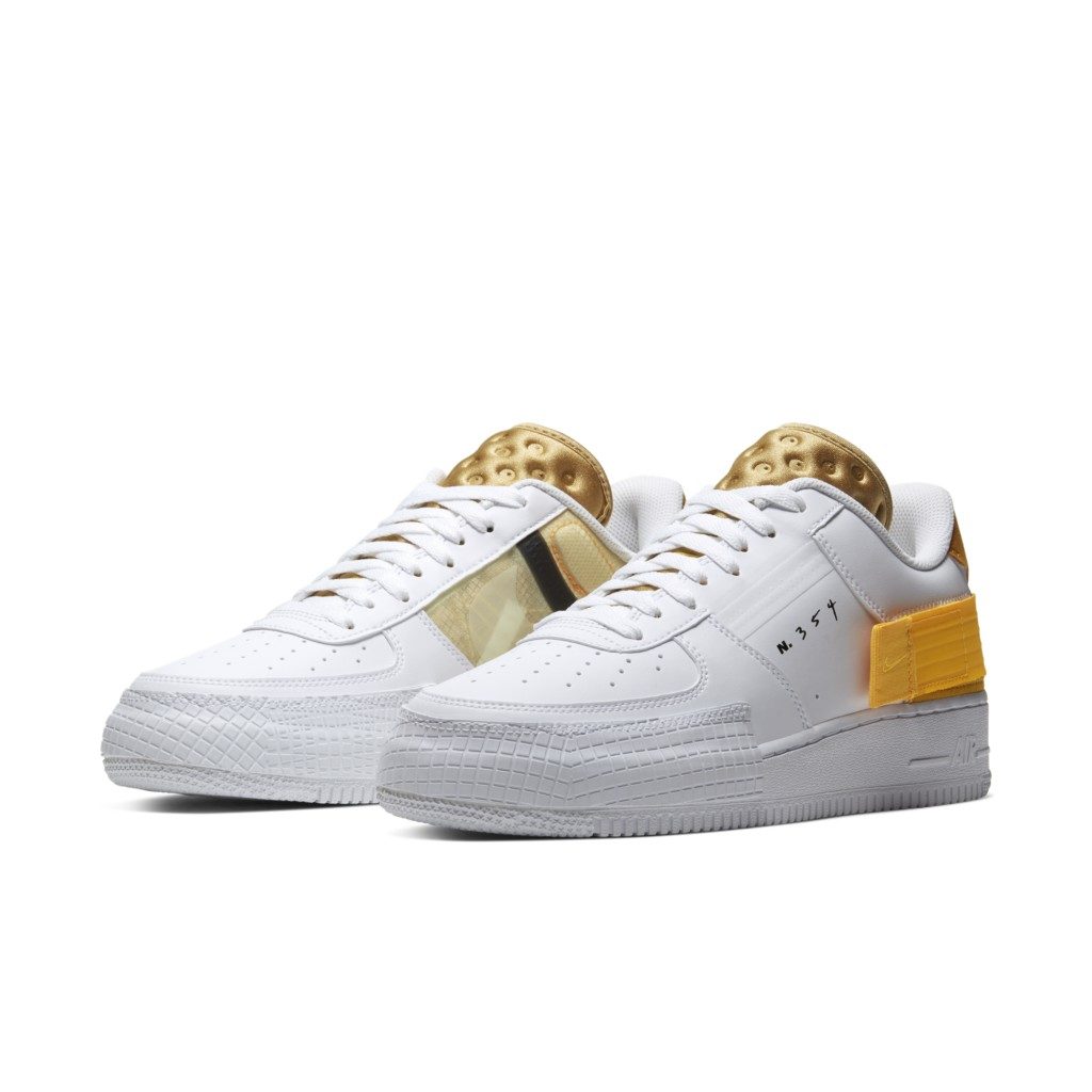 Nike Air Force 1 Low Type Gold (2019) (AT7859-100)
