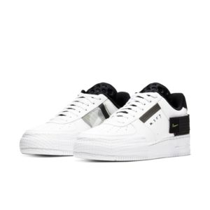 Nike Air Force AF 1 Type White Volt (2019) (AT7859-101)