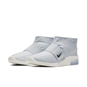 Nike  Air Fear Of God Moccasin Pure Platinum Pure Platinum/Black-Sail (AT8086-001)