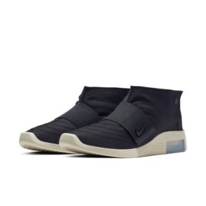 Nike  Air Fear Of God Moccasin Black Black/Black-Fossil (AT8086-002)