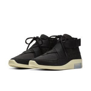 Nike  Air Fear Of God Raid Black Black/Black-Fossil (AT8087-002)