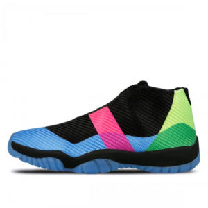 Jordan  Future Quai54 (2018) Black/Black-University Blue-Pink Blast (AT9191-001)