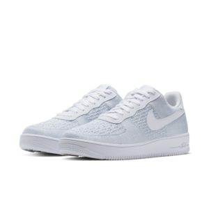 Nike Air Force 1 Flyknit 2.0 White (2019) (AV3042-100)