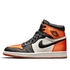 Air Jordan Womens Nike AJ I 1 Retro High OG ‘Satin Shattered Backboard’ (2018) (AV3725-010)
