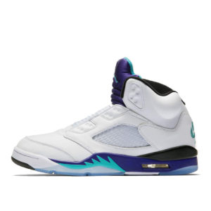 Air Jordan Nike AJ V 5 NRG ‘Fresh Prince’ Grape (2018) (AV3919-135)