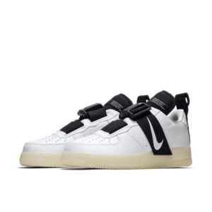 Nike Air Force 1 Utility White Black (AV6247-100)