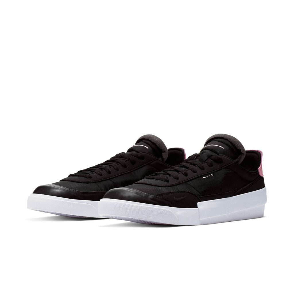 Nike Drop Type LX Black Black/Pink Tint-White (AV6697-001)