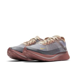 Nike  Zoom Fly London Wolf Grey/Desert Ore-Metallic Gold (AV7006-001)