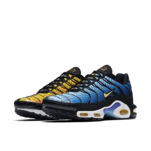 Nike Air Max Plus Greedy Black/Tour Yellow-Team Orange-Chile Red (AV7021-001)