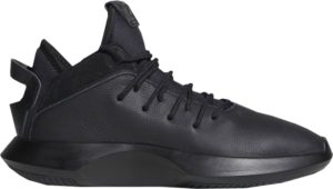 adidas Crazy 1 Adv Black Leather Core Black/Core Black/Semi Frozen Yellow (AQ0319)