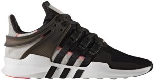 adidas  EQT Support Adv Black Grey Turbo Red Core Black/Core Black/Turbo Red (S76962)