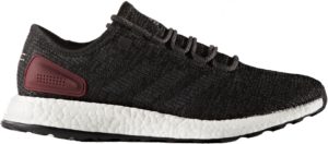adidas Pureboost 2017 Core Black Cardinal Core Black/Solid Grey/Cardinal (BA8889)