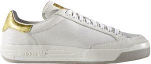 adidas  Rod Laver Gold Leaf White/Vintage White/Gold Metallic (S80511)