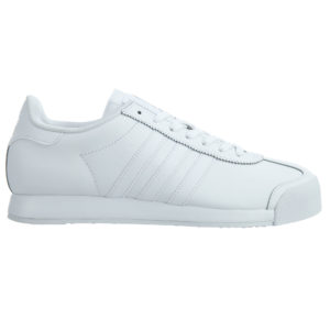 adidas  Samoa White/White-Cool Grey White/White-Cool Grey (B27576)